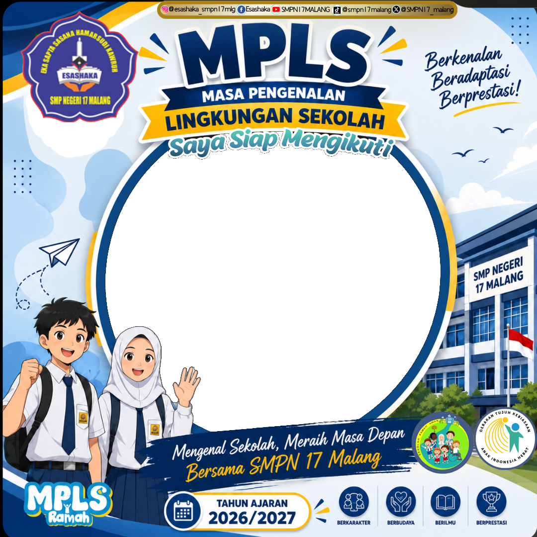 MPLS SMPN 17 MALANGTwibbon Tanpa Watermark