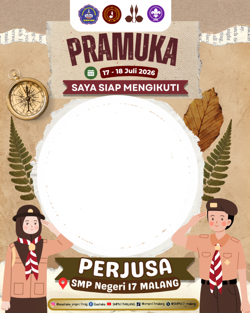 PERJUSA SMPN 17 MALANGTwibbon Tanpa Watermark