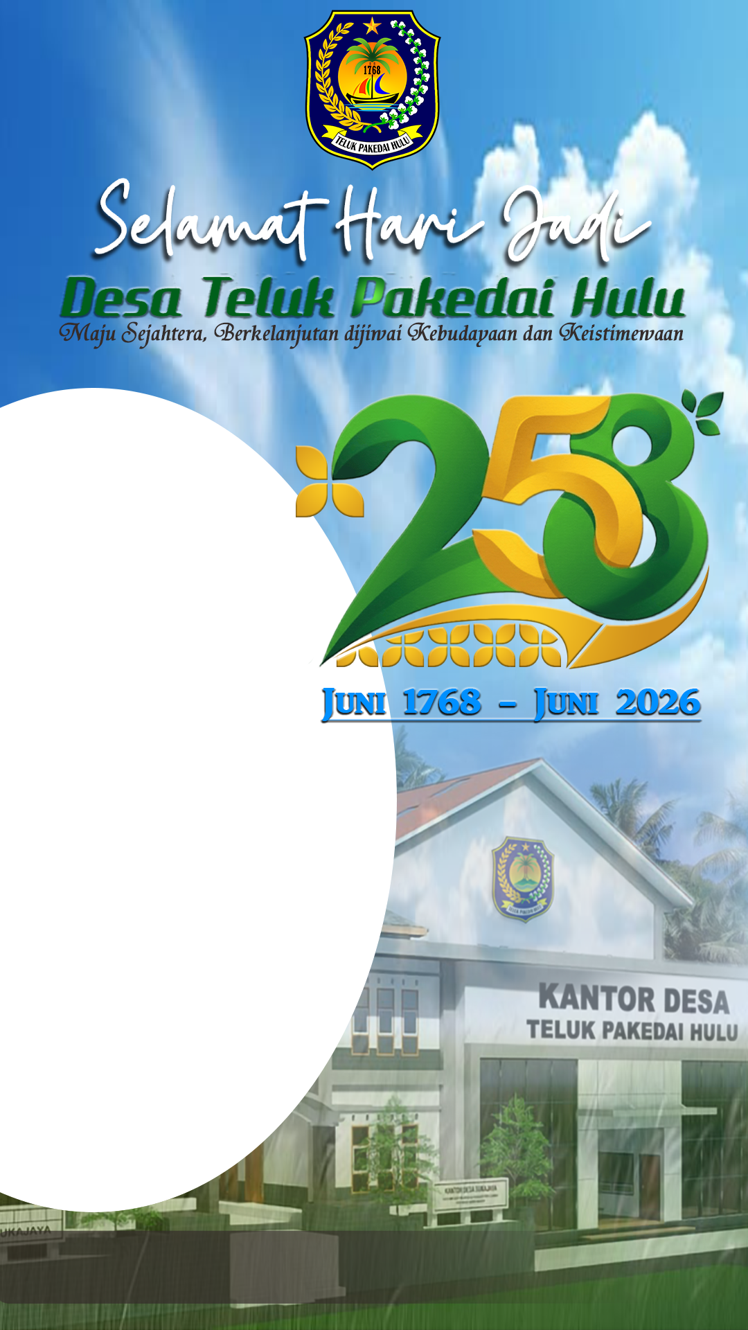 Hut Desa Teluk Pakedai HuluTwibbon Tanpa Watermark