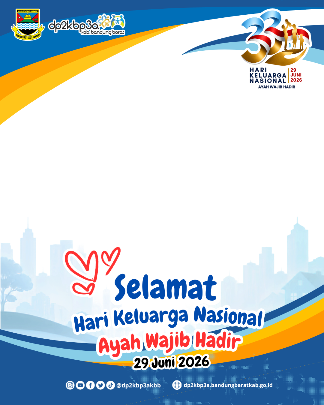 feed harganas 33Twibbon Tanpa Watermark