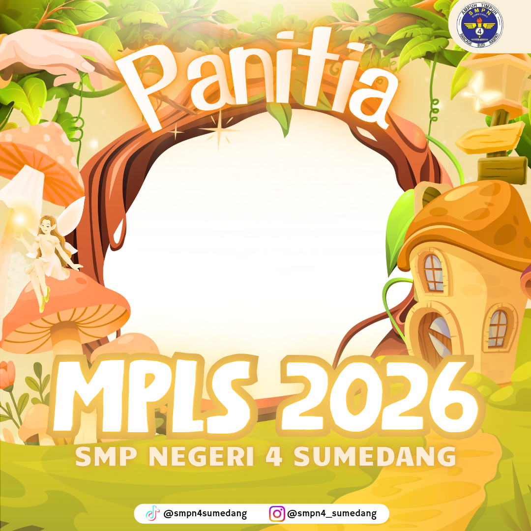 Panitia MPLS 2026Twibbon Tanpa Watermark