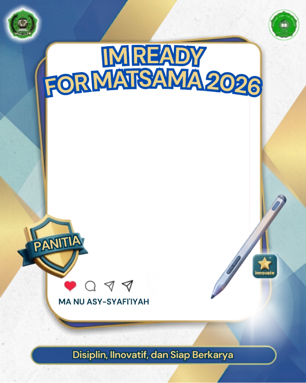 Panitia MATSAMA2026Twibbon Tanpa Watermark