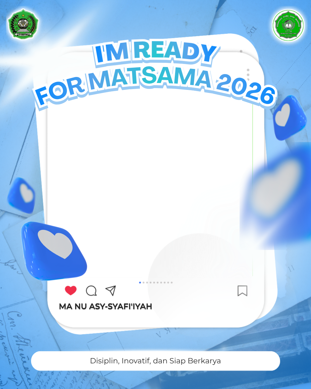 Peserta MATSAMA 2026Twibbon Tanpa Watermark