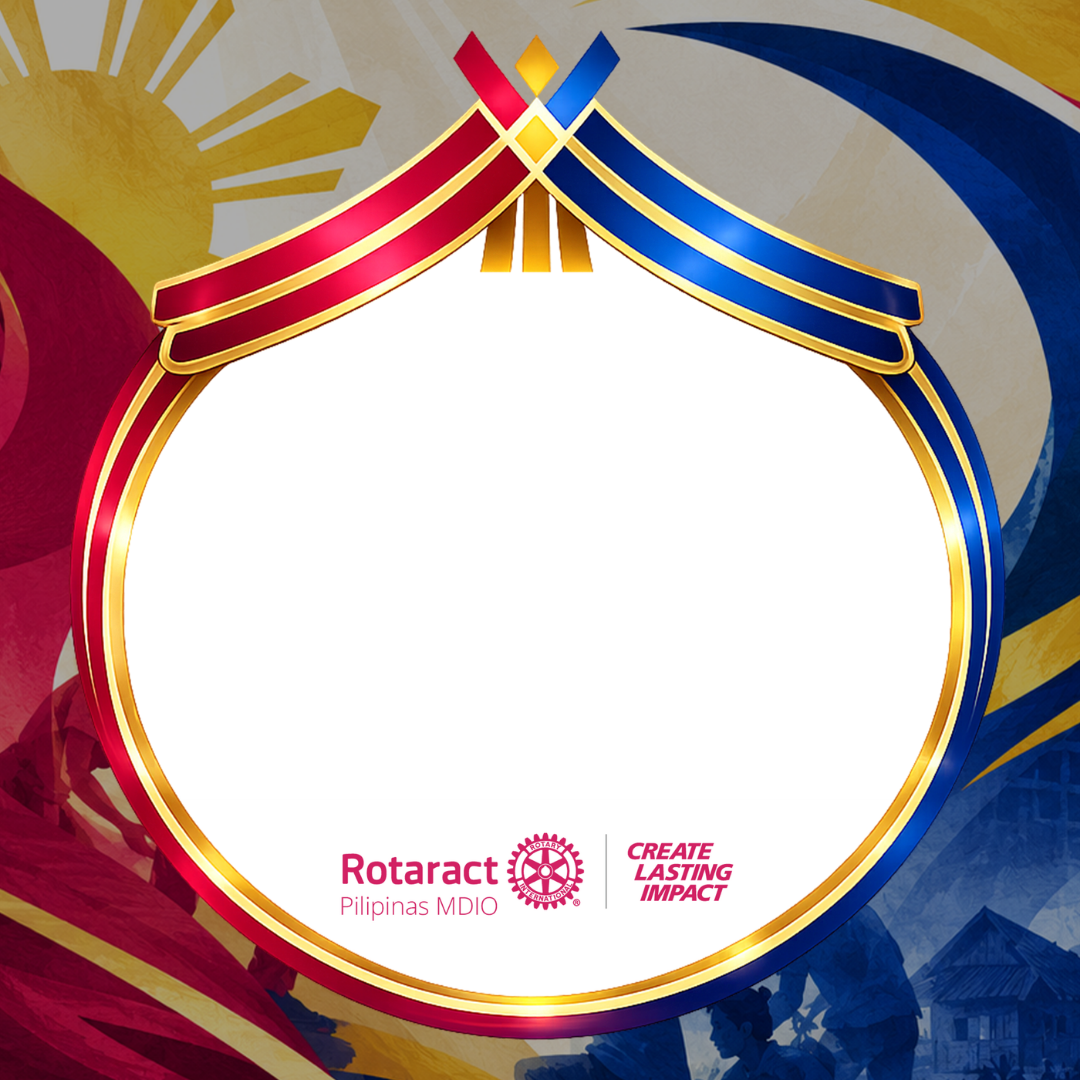 Pilipinas Rotaract MDIO | Create Lasting ImpactTwibbon Tanpa Watermark