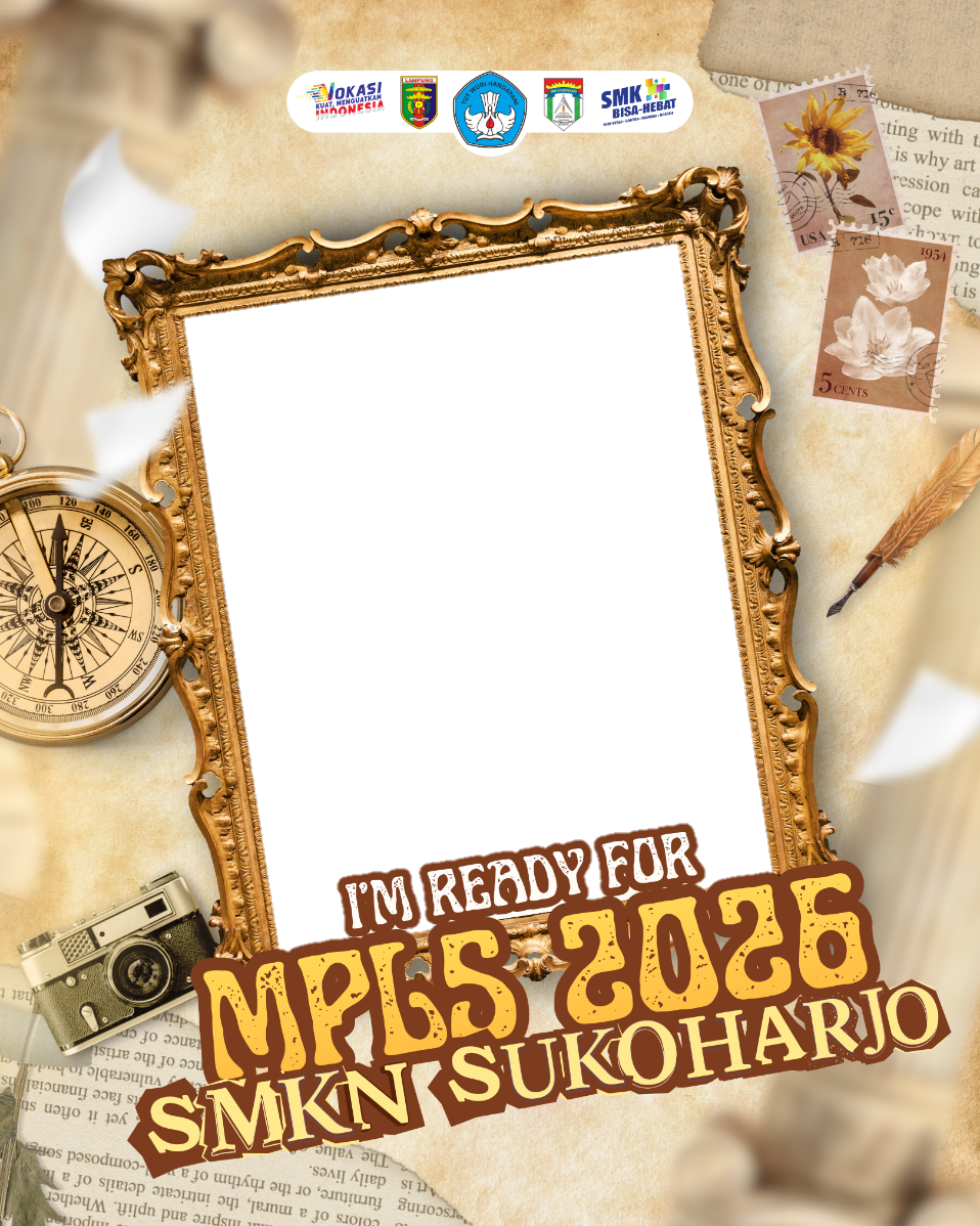 TWIBBON MPLS SMKN SUKOHARJO 2026Twibbon Tanpa Watermark