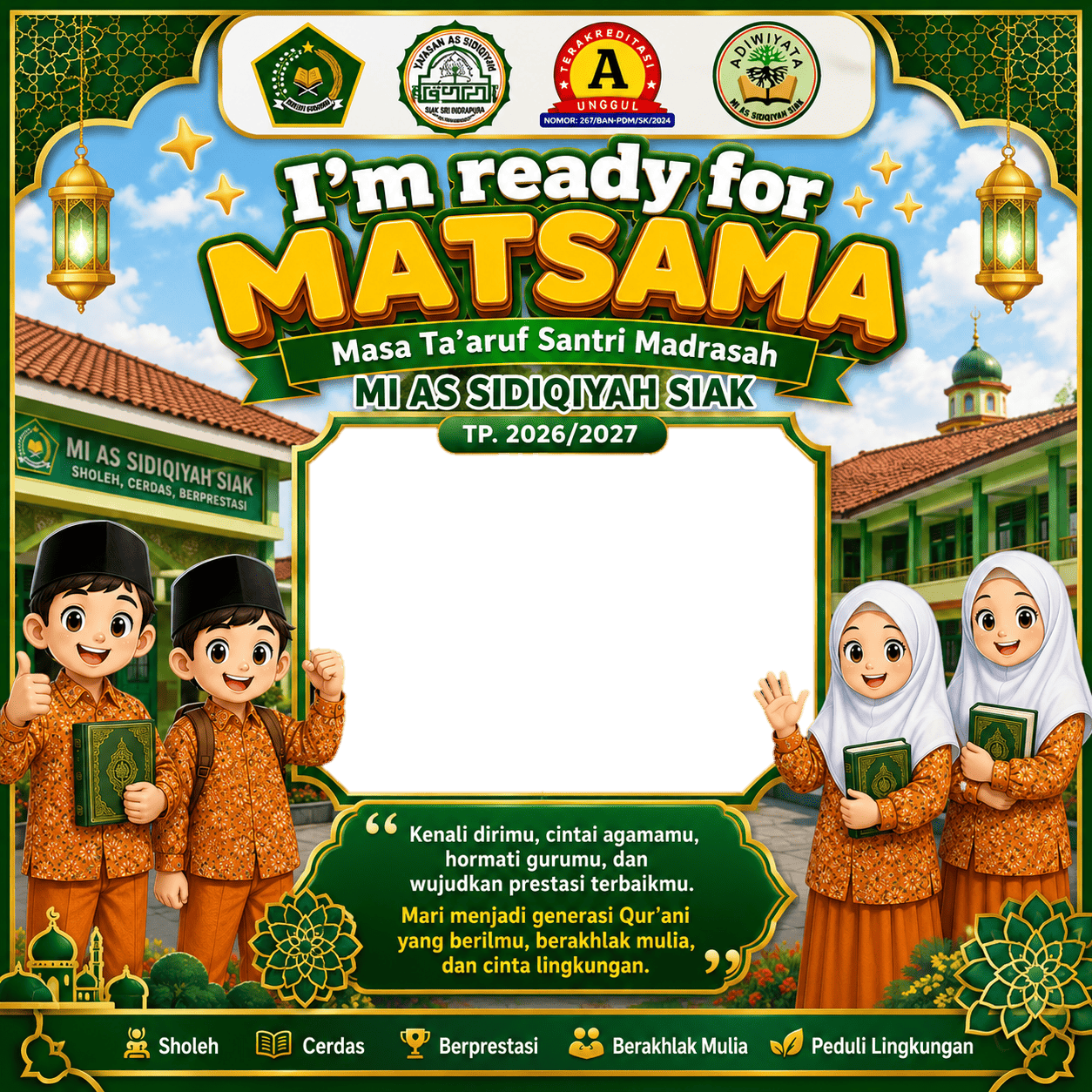 I'm ready for Matsama MI As Sidiqiyah SiakTwibbon Tanpa Watermark