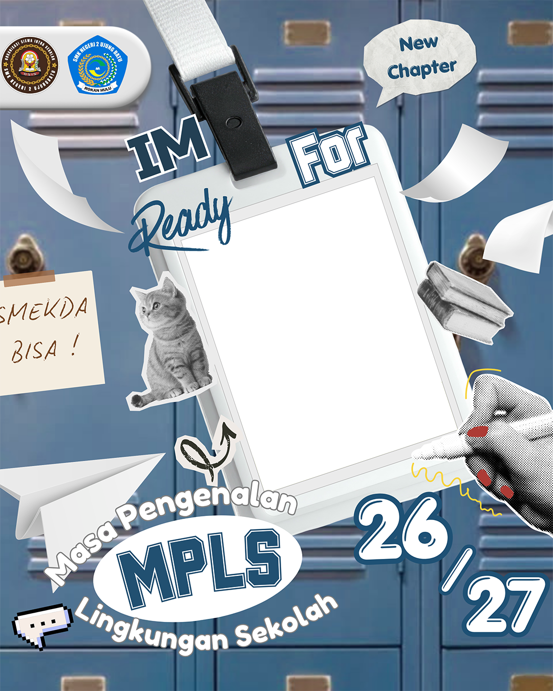 One step closer to a brighter futureTwibbon Tanpa Watermark