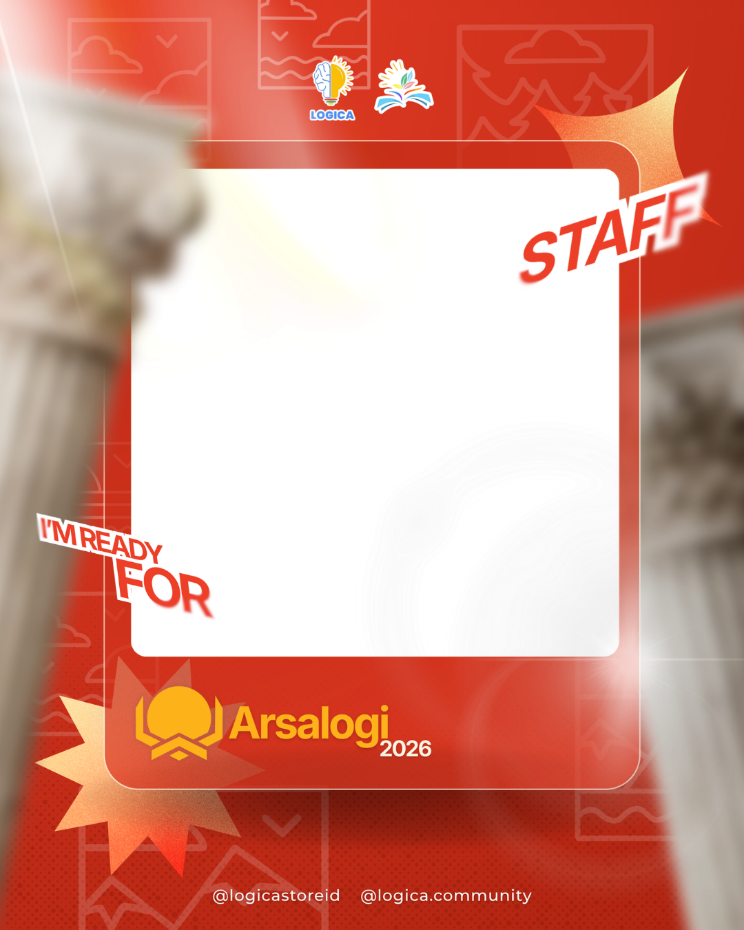 Arsalogi 2026 - staffTwibbon Tanpa Watermark