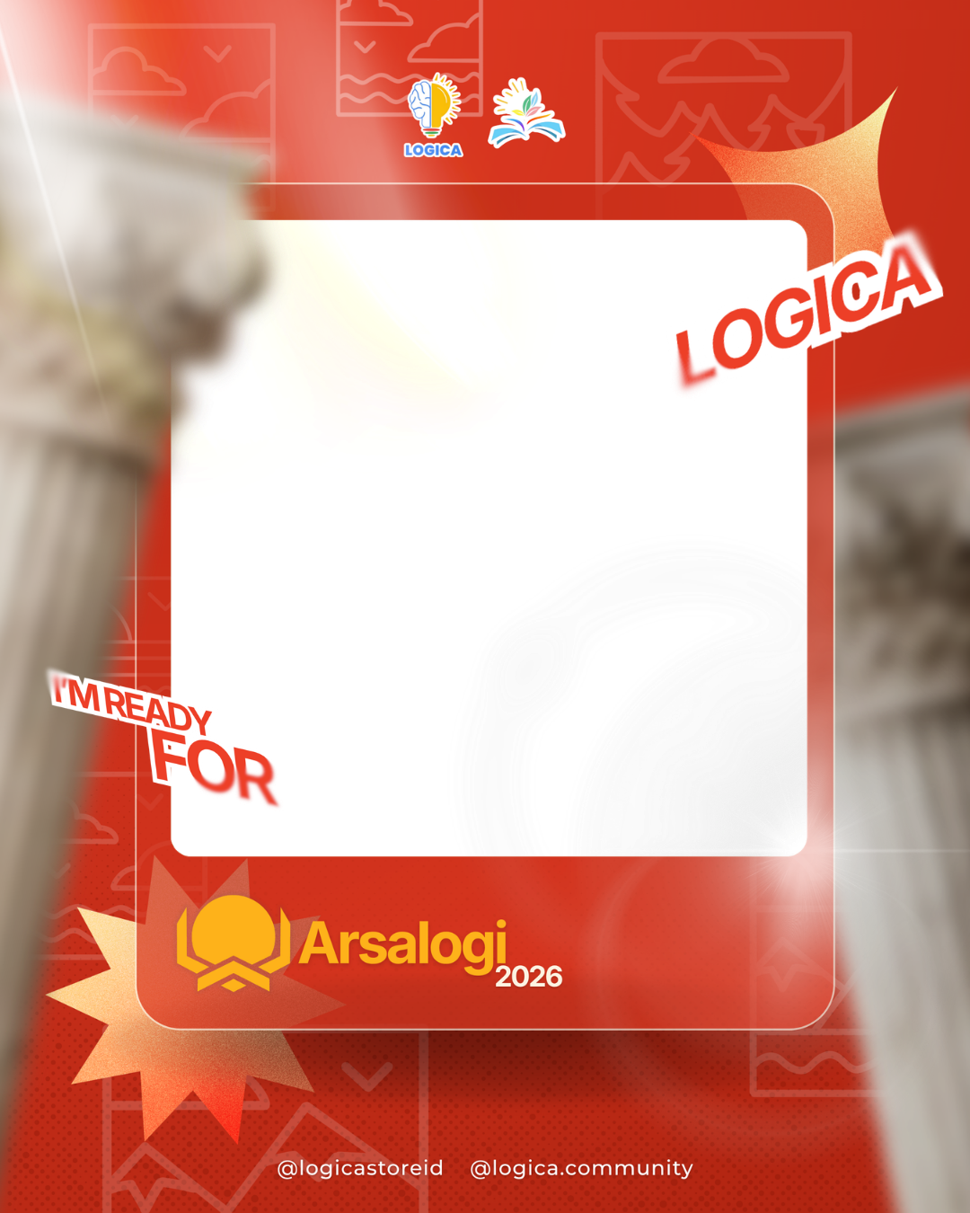 Arsalogi 2026Twibbon Tanpa Watermark