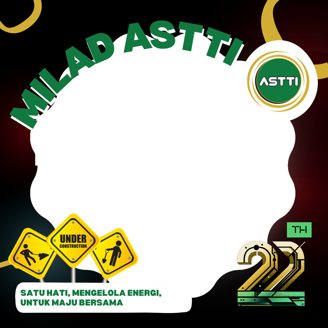 MILAD ASTTI KE-22Twibbon Tanpa Watermark