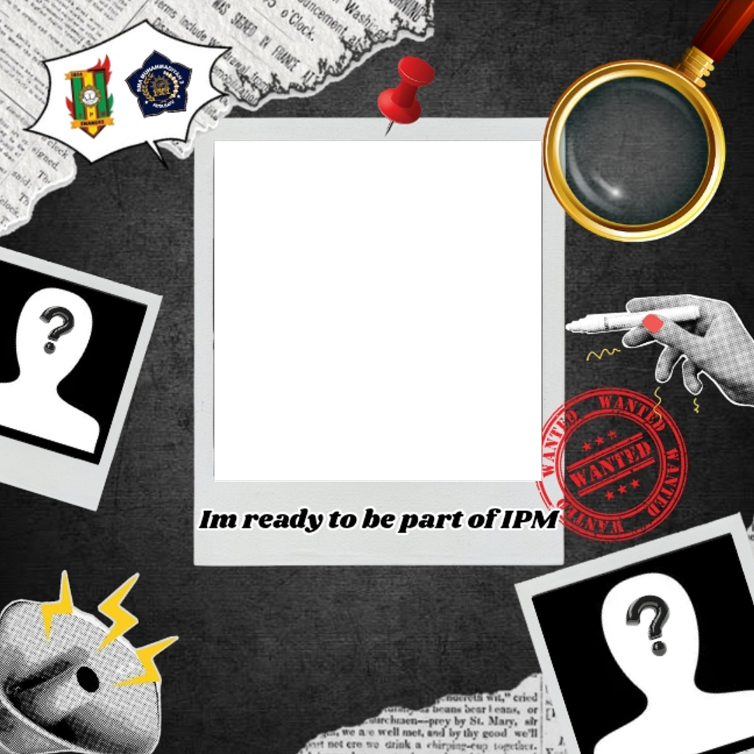 Twibbon IPM SMA Muhammadiyah 3 BatuTwibbon Tanpa Watermark