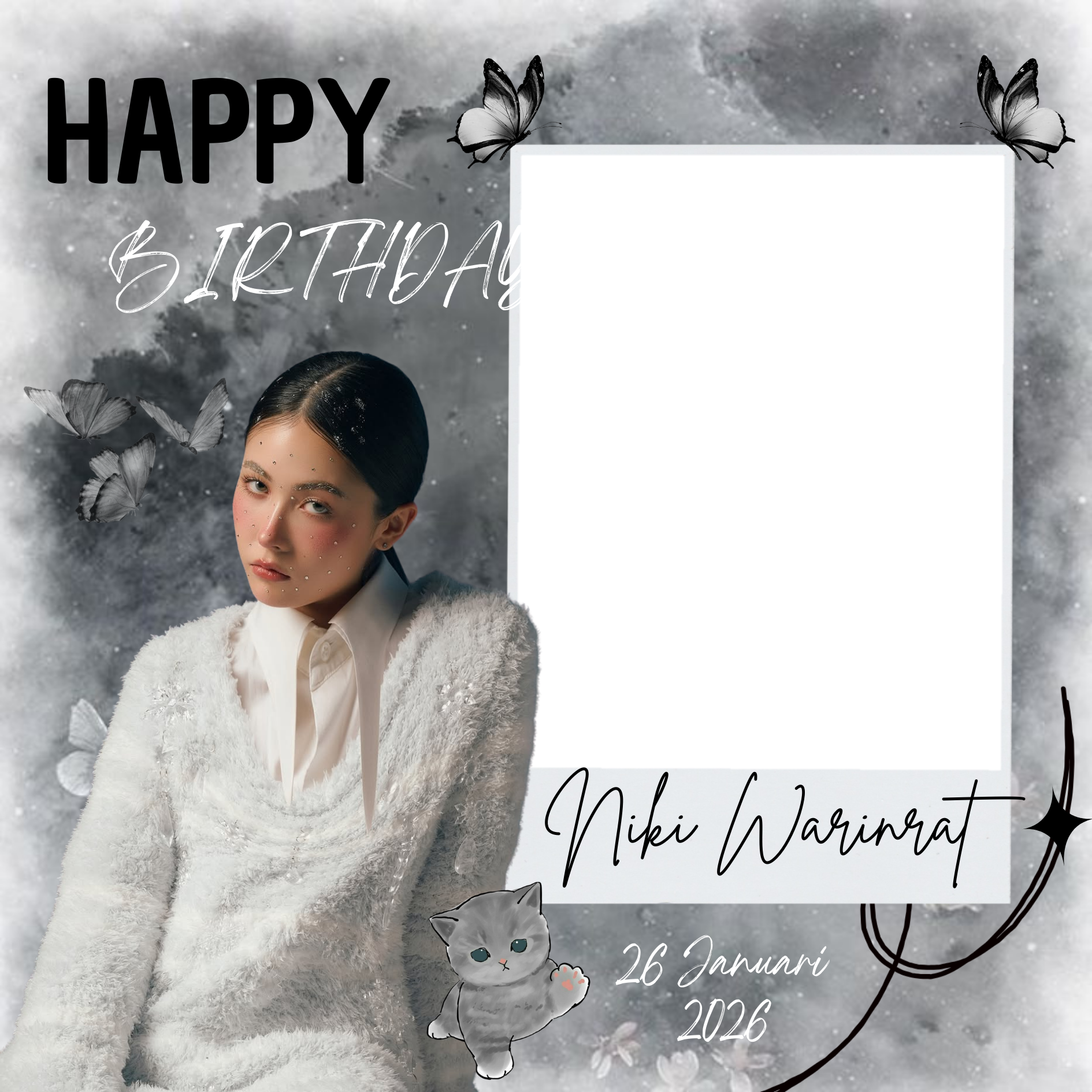 niki bdayTwibbon Tanpa Watermark
