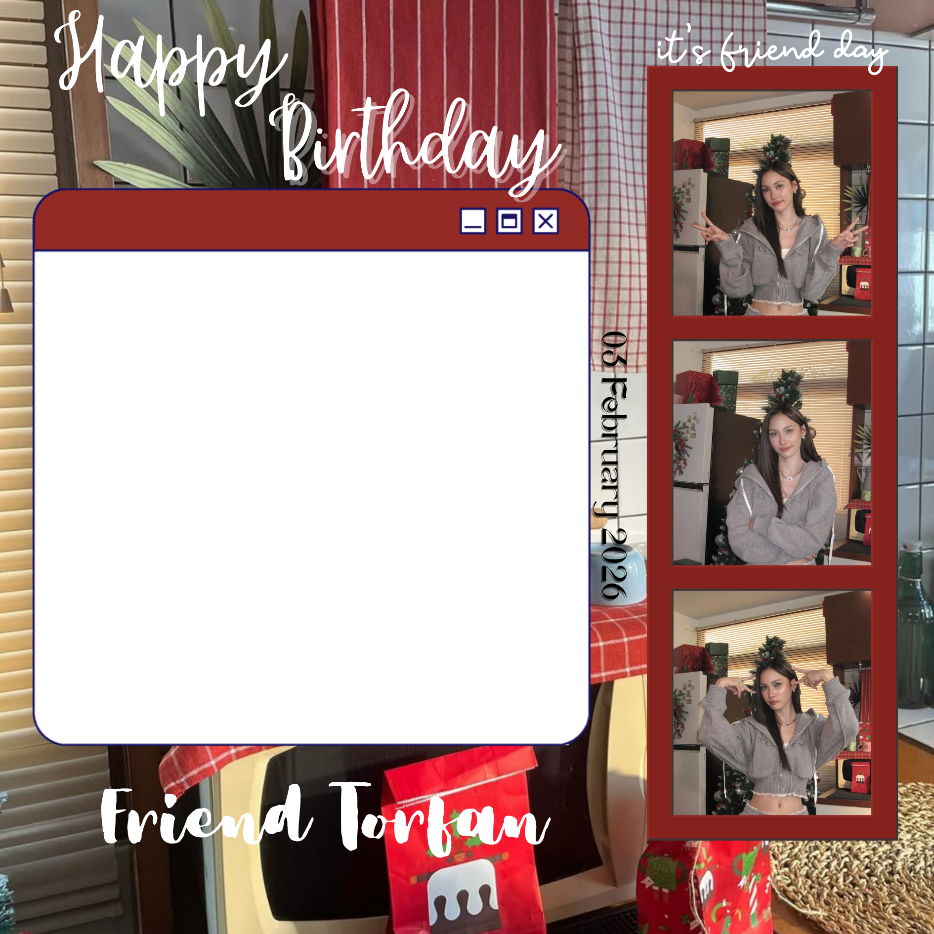 torfan bdayTwibbon Tanpa Watermark