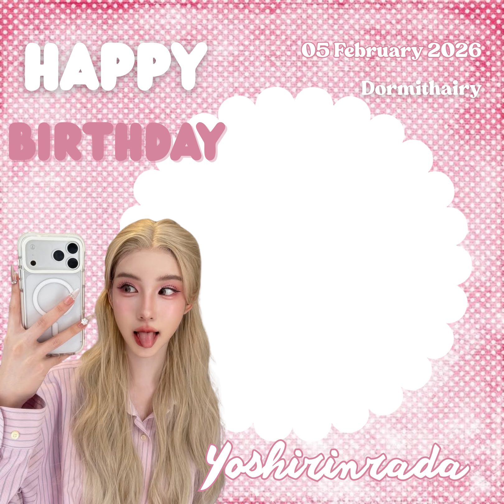 yoshirinrada dayTwibbon Tanpa Watermark