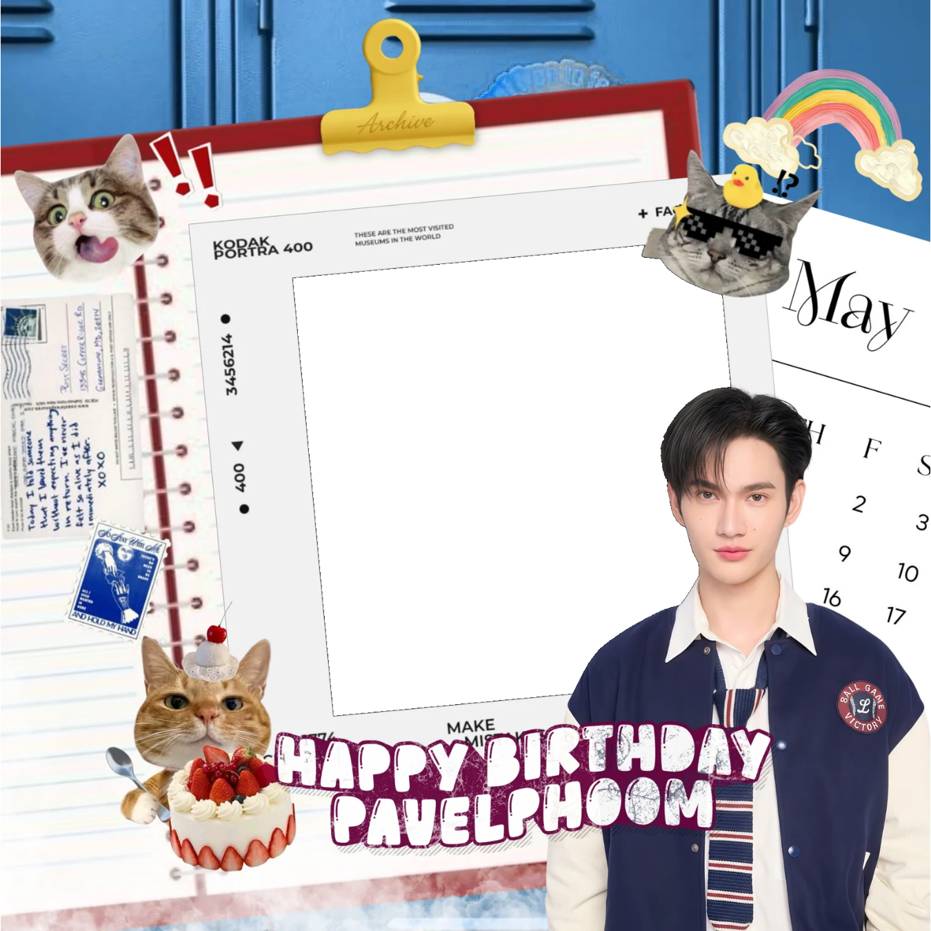 pavel birthdayTwibbon Tanpa Watermark