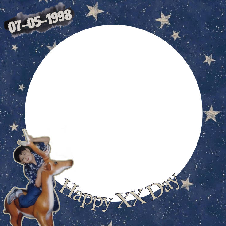 XX BirthdayTwibbon Tanpa Watermark