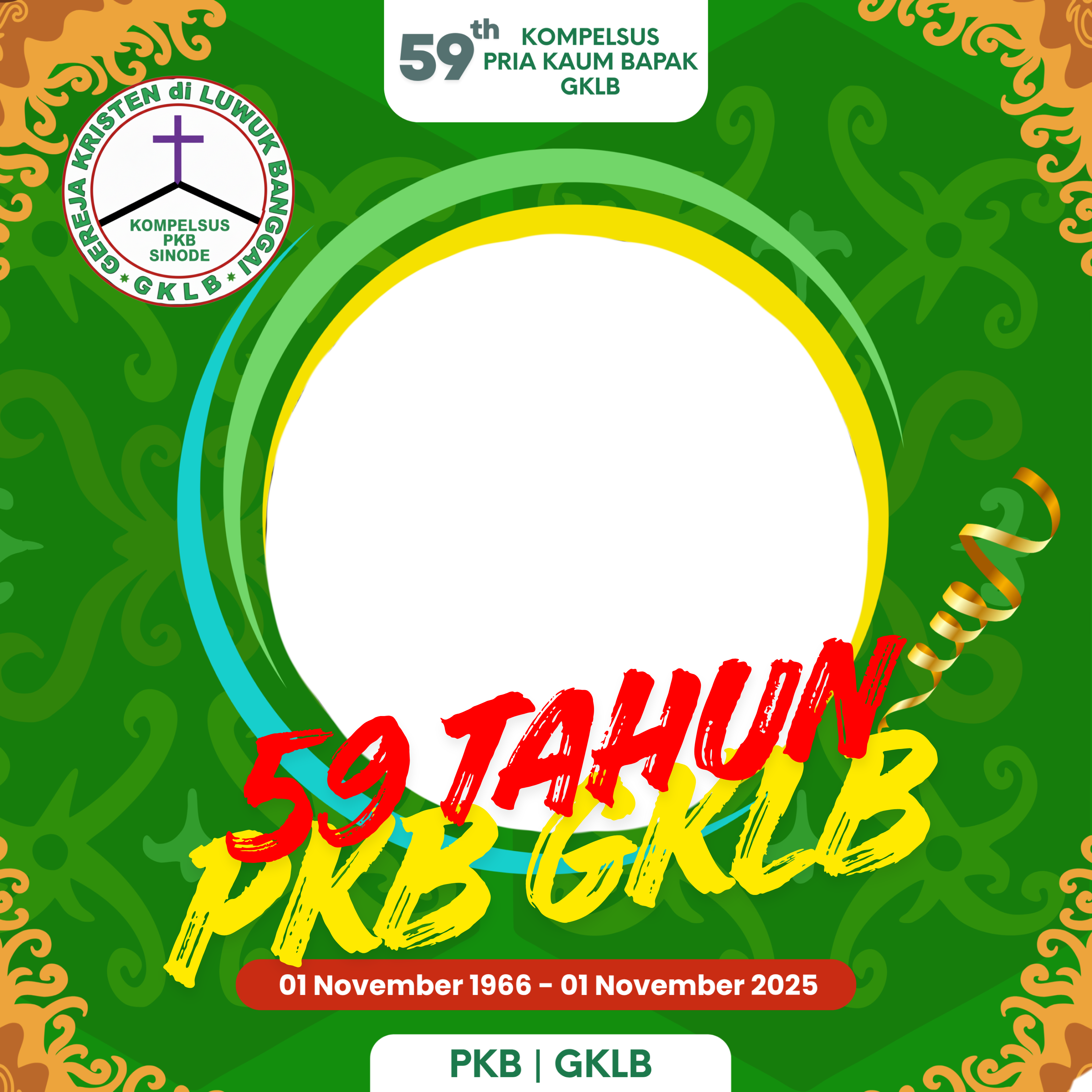 HUT 59 PKB GKLBTwibbon Tanpa Watermark