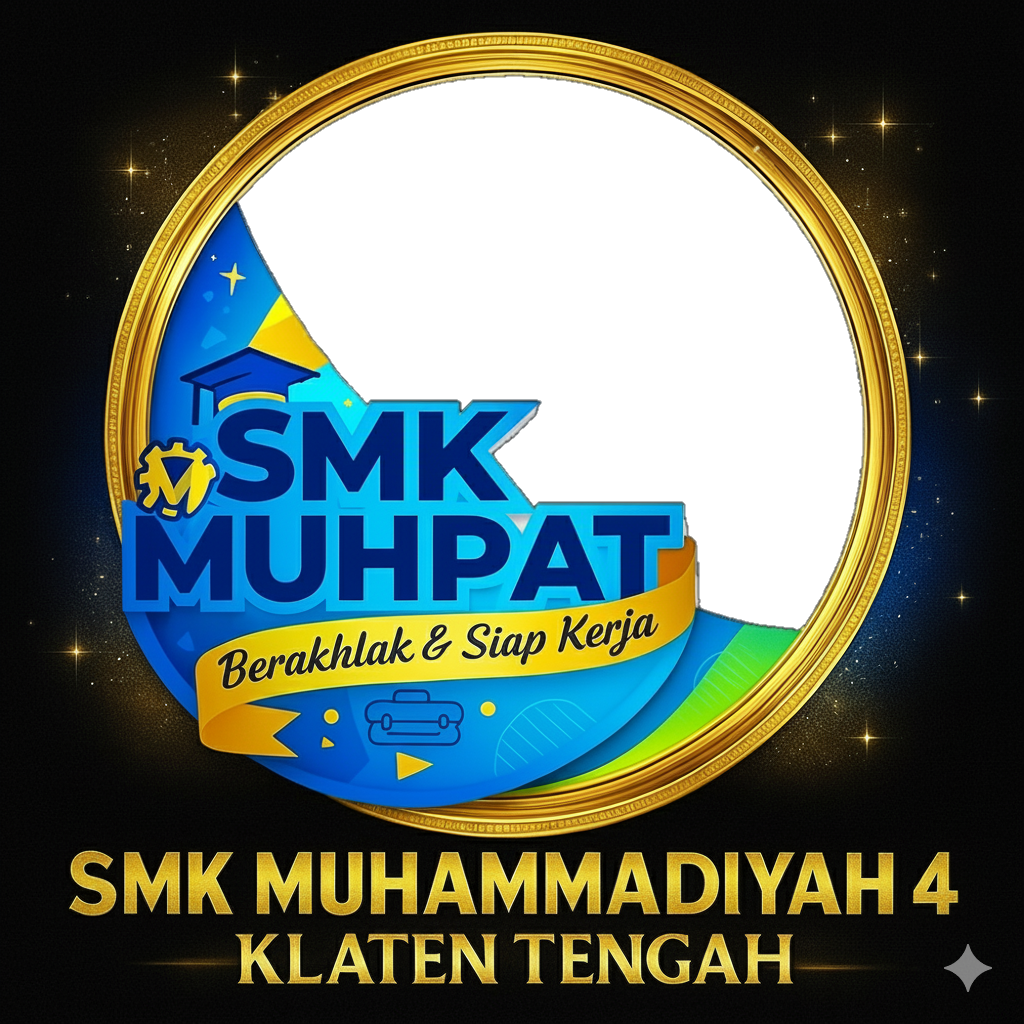 SMKmuh4Twibbon Tanpa Watermark