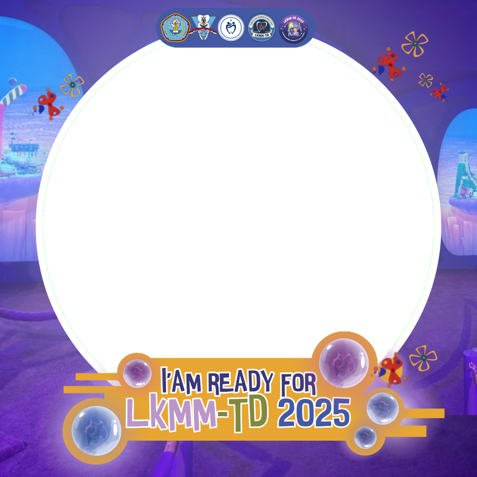 Twibbon LKMM-TD 2025Twibbon Tanpa Watermark