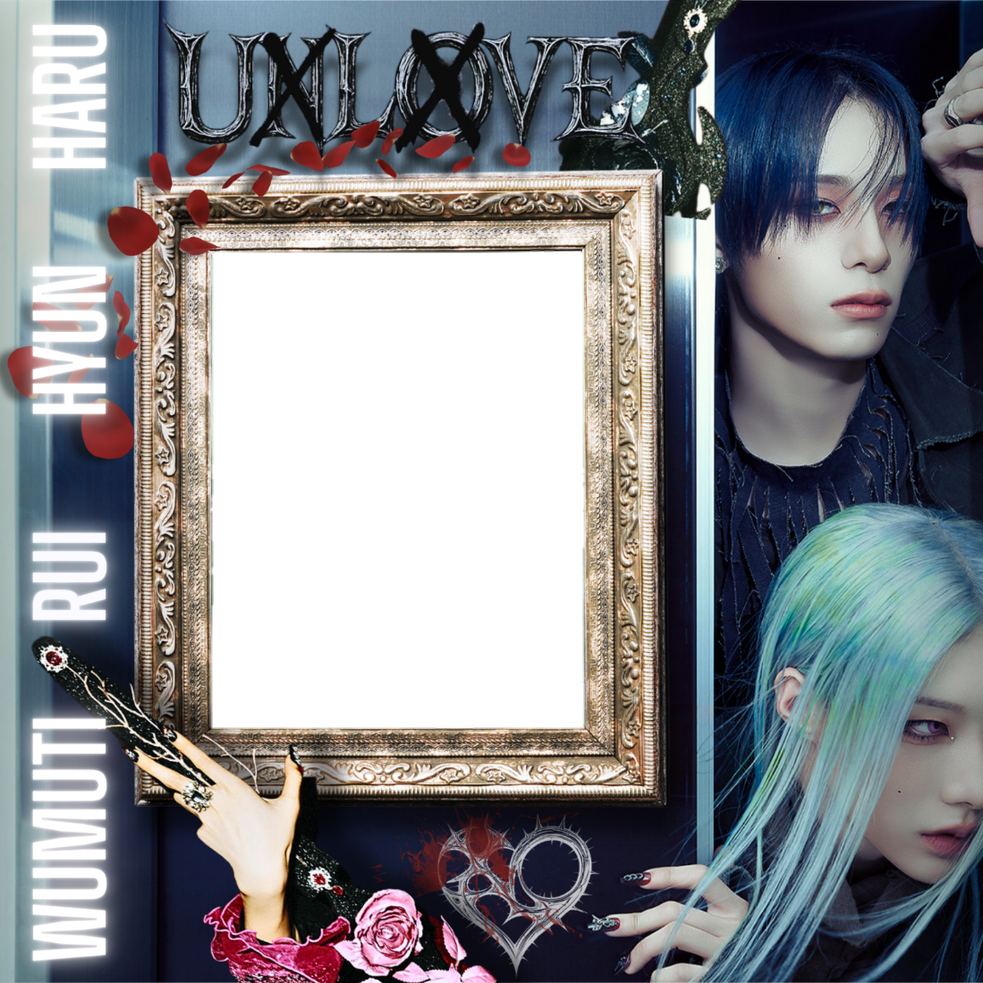 XLOV COMEBACK "UXLXVE"Twibbon Tanpa Watermark