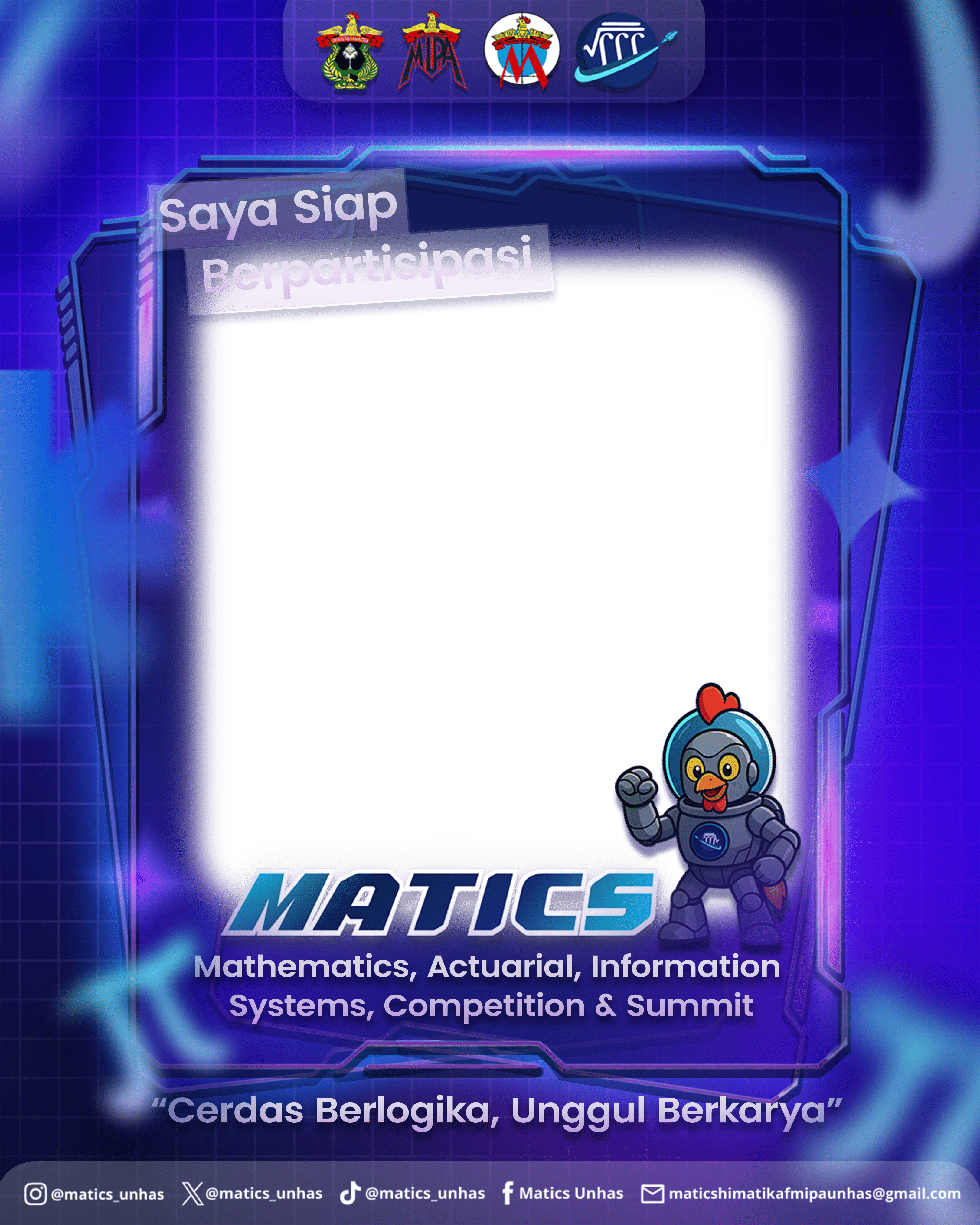 Twibbon MATICSTwibbon Tanpa Watermark