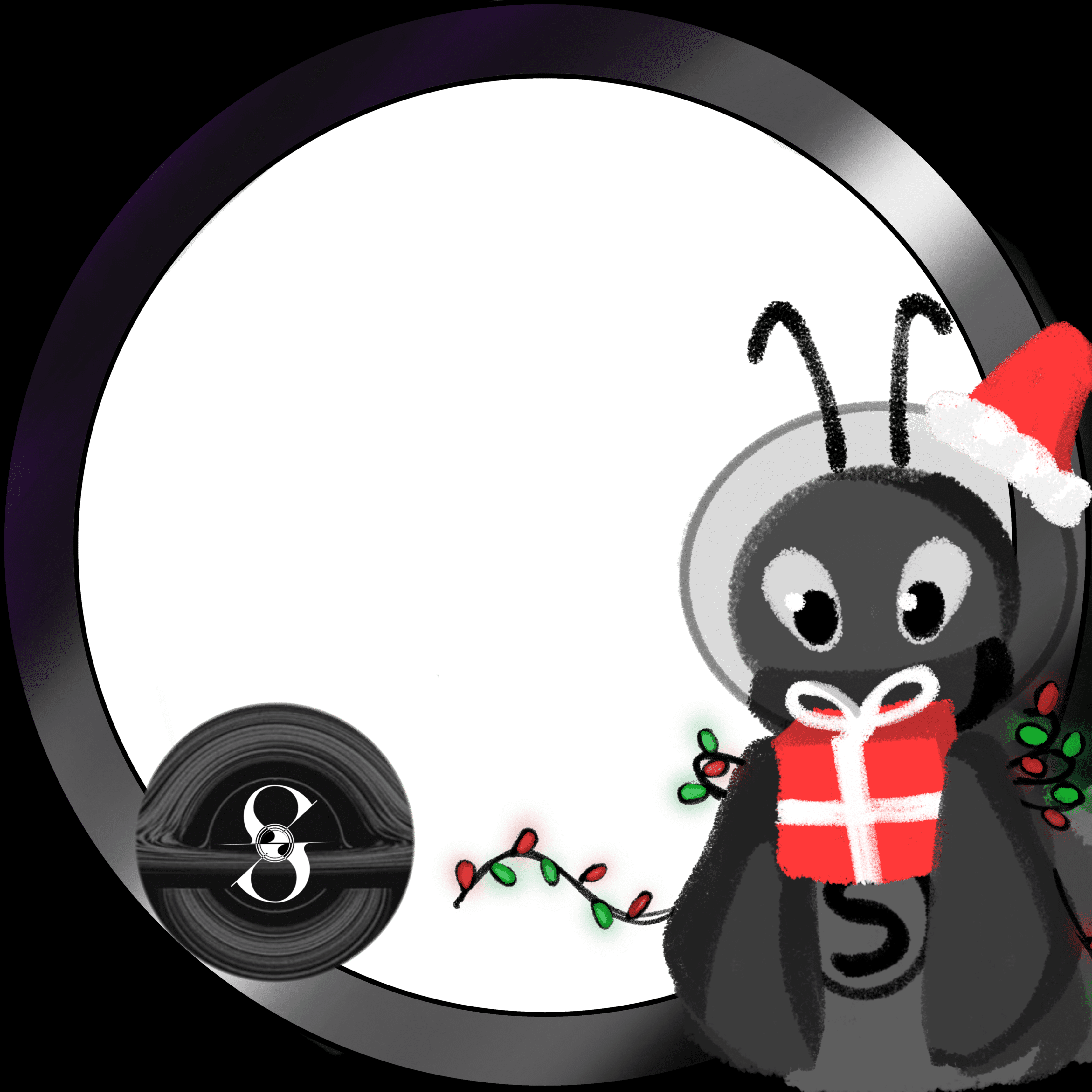 Singularity Christmas BorderTwibbon Tanpa Watermark
