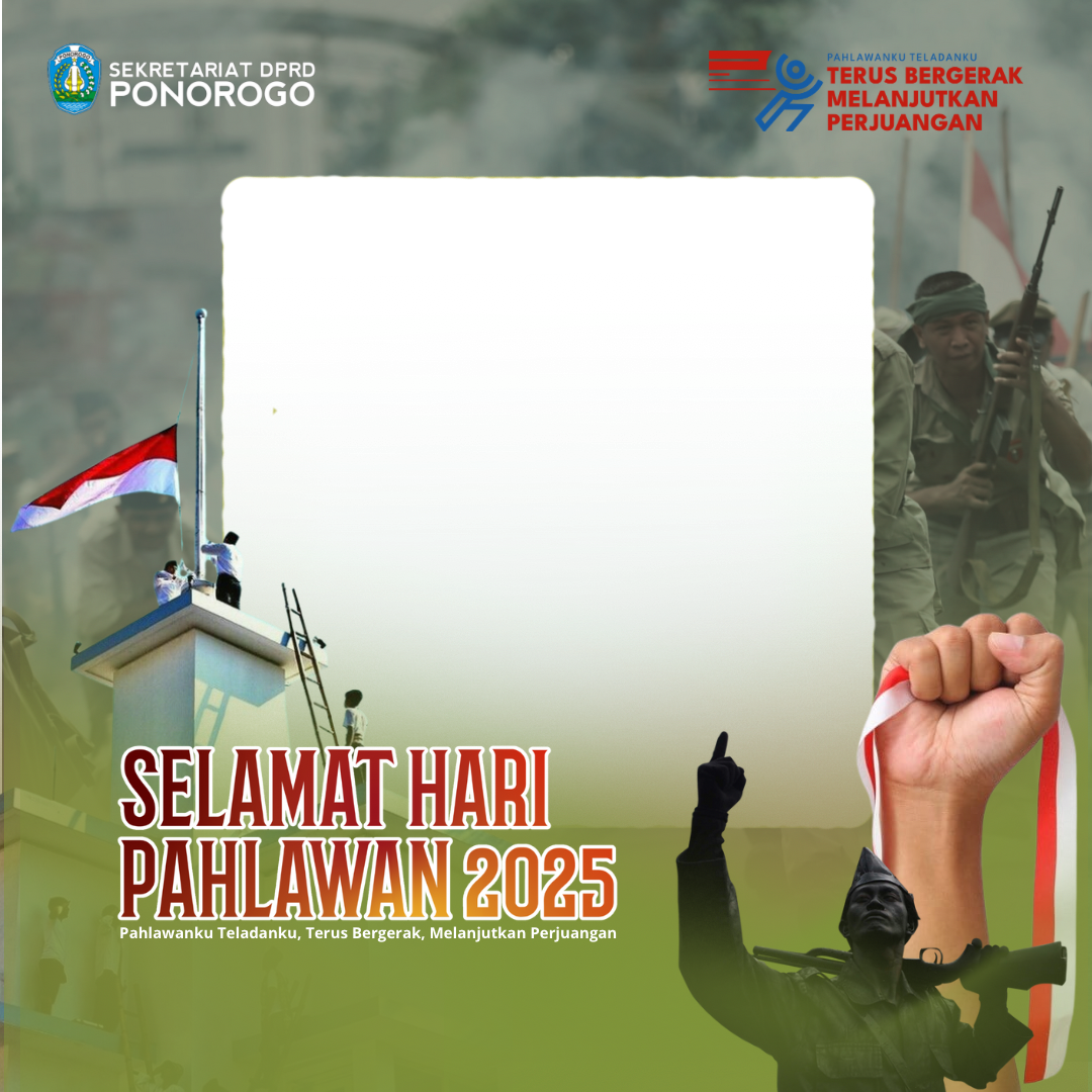 HARI PAHLAWAN DPRD PONOROGOTwibbon Tanpa Watermark