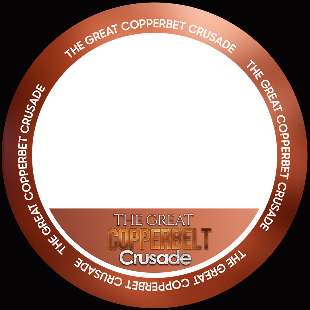 THE GREAT COPPERBELT CRUSADETwibbon Tanpa Watermark