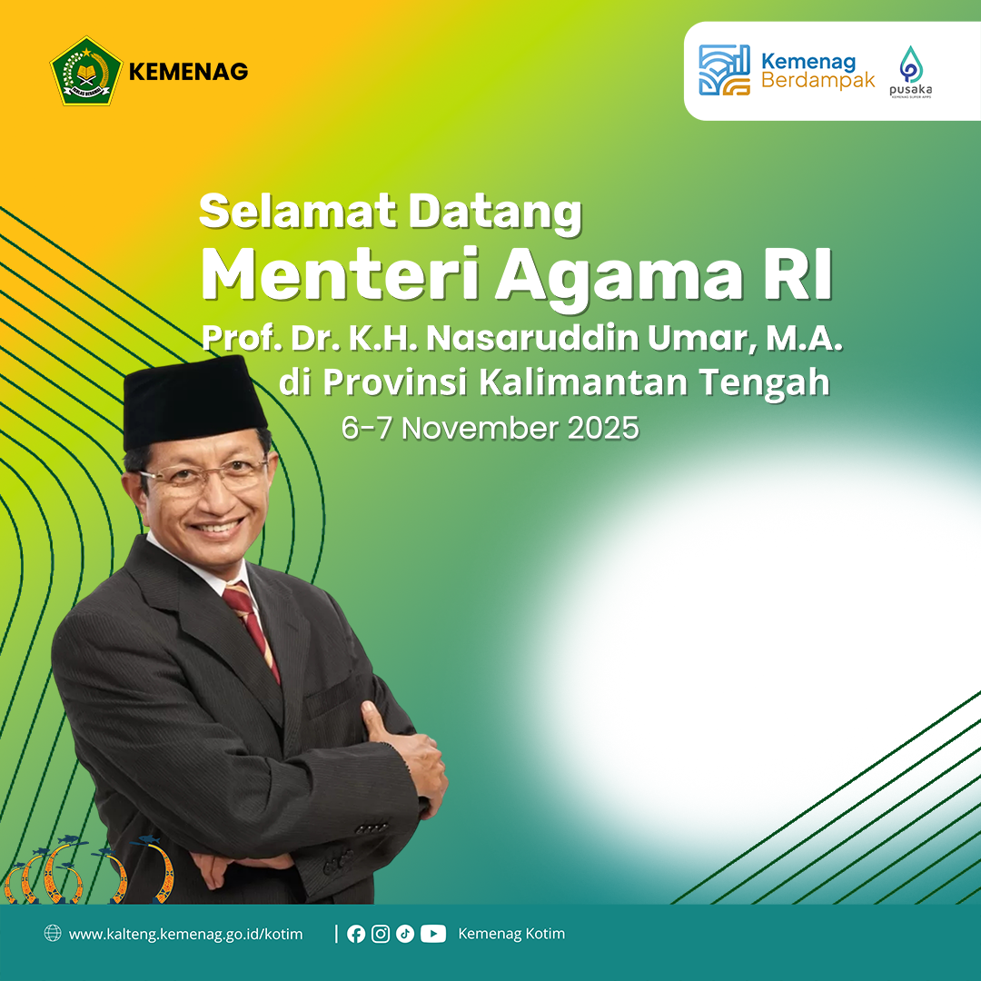 Selamat Datang Menag RITwibbon Tanpa Watermark