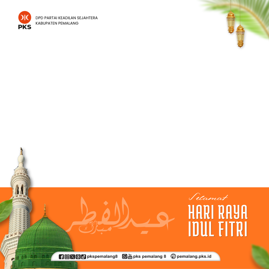 PKS KAB.PEMALANG HARI RAYA IDUL FITRI 1447HTwibbon Tanpa Watermark
