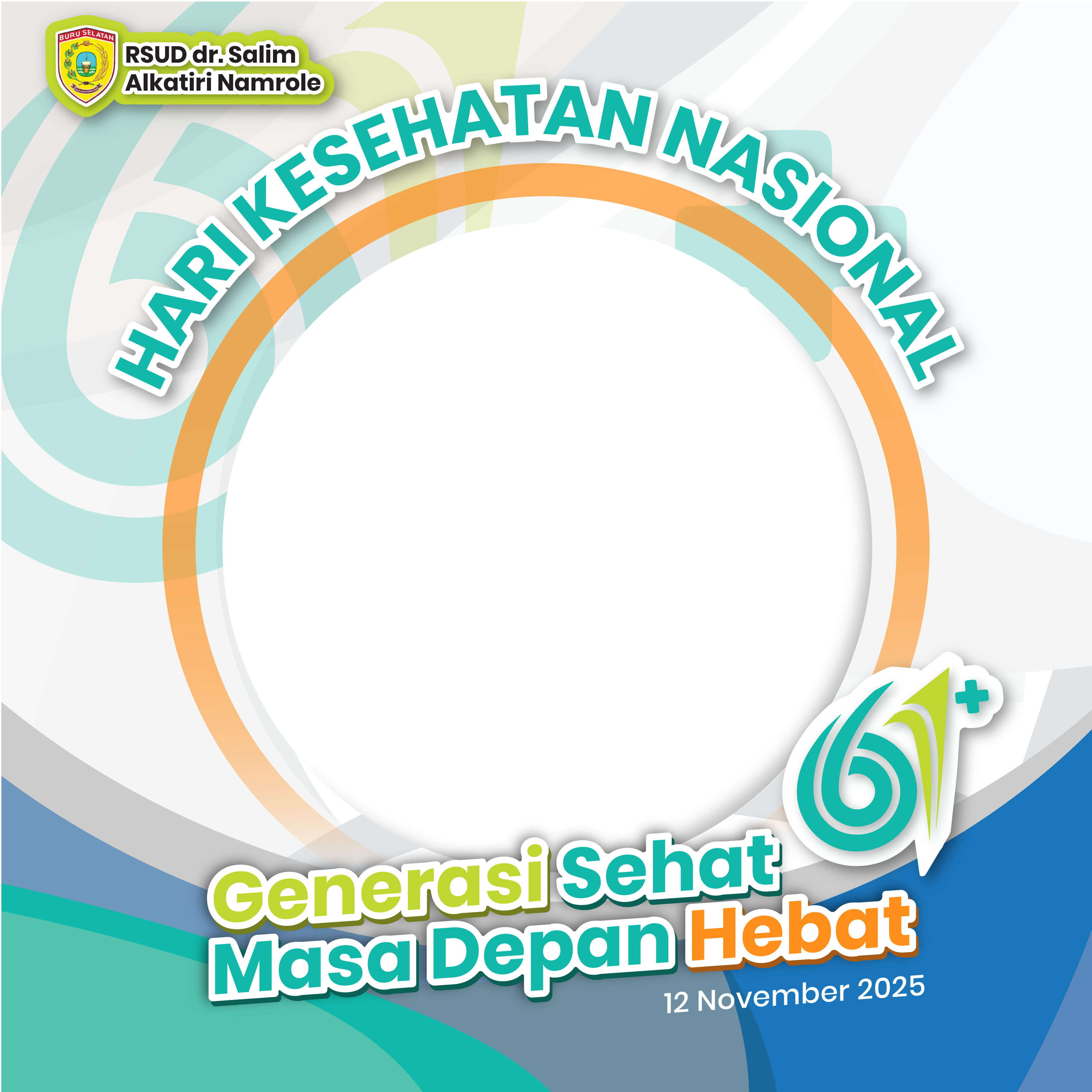 HKN ke-61 RSUD dr. Salim AlkatiriTwibbon Tanpa Watermark