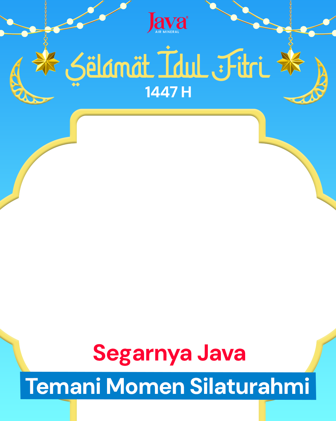 Segarkan Hari Raya bersama Java Air MineralTwibbon Tanpa Watermark