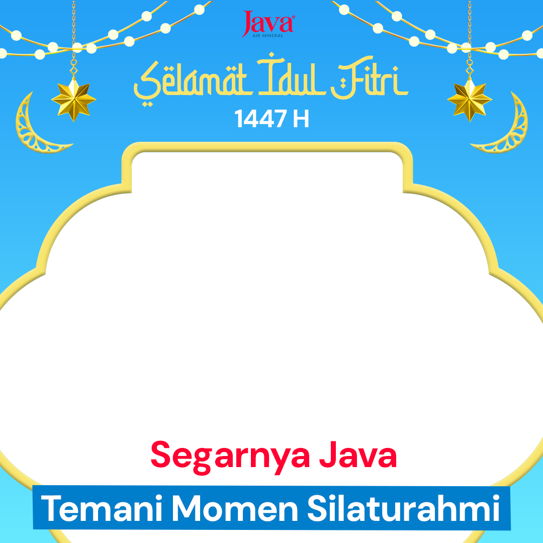 Idul Fitri Bersama Java Air MineralTwibbon Tanpa Watermark