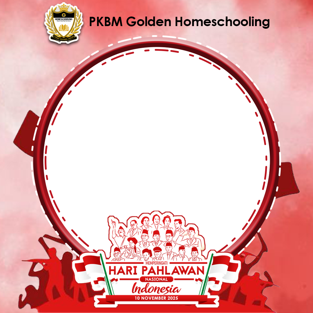 Selamat Hari Pahlawan 2025Twibbon Tanpa Watermark