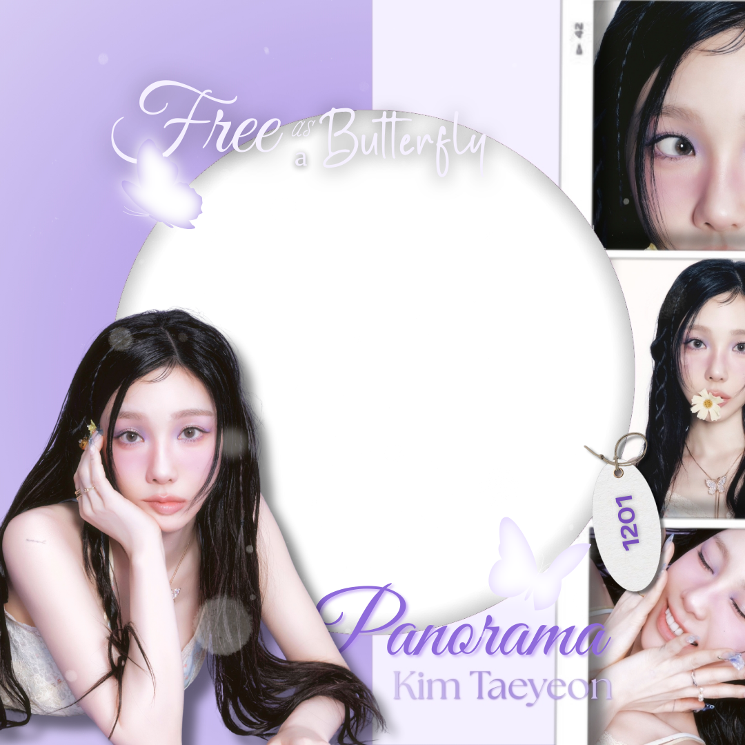 Panorama: The Best of TAEYEONTwibbon Tanpa Watermark