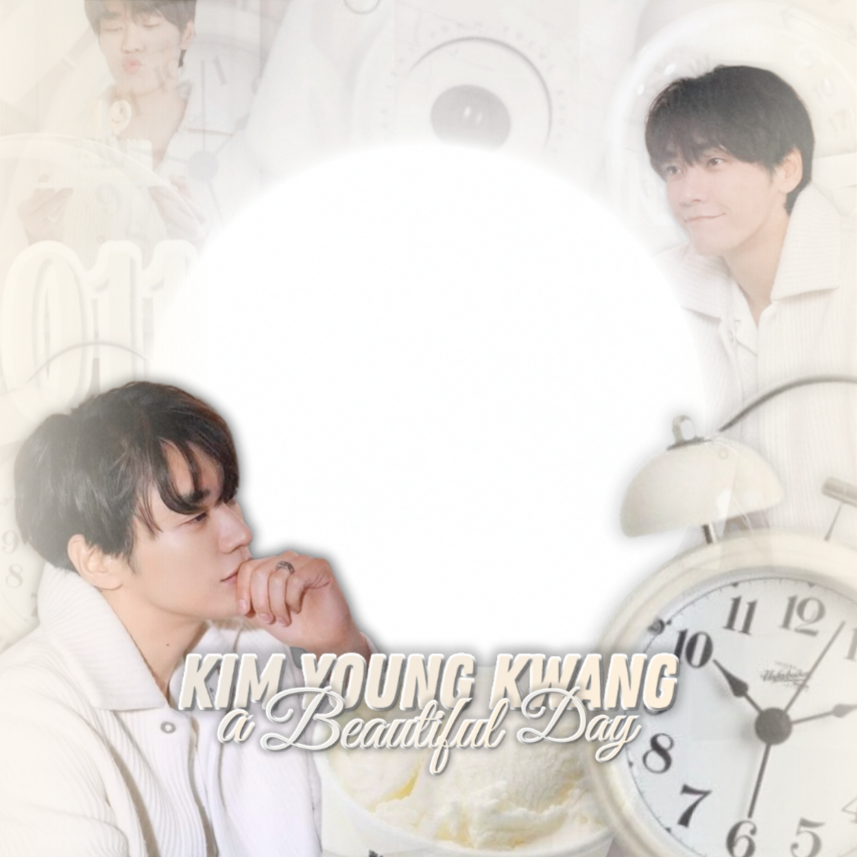 KIM YOUNG KWANG — A Beautiful DayTwibbon Tanpa Watermark
