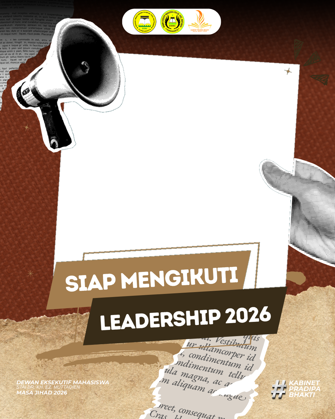 Leadership 2026Twibbon Tanpa Watermark
