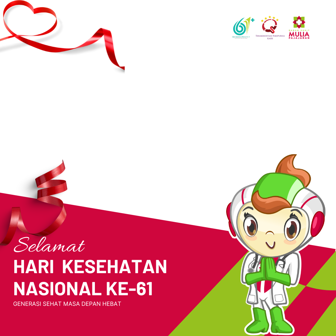 Selamat Hari Kesehatan Nasional Tahun 2025 Oleh RS Mulia Pajajaran BogorTwibbon Tanpa Watermark