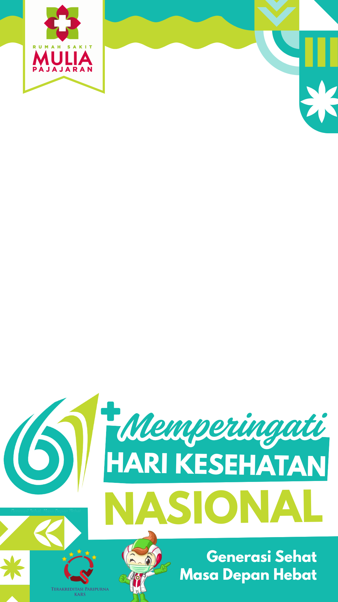 HKN ke-61 by RS MULIA PAJAJARANTwibbon Tanpa Watermark