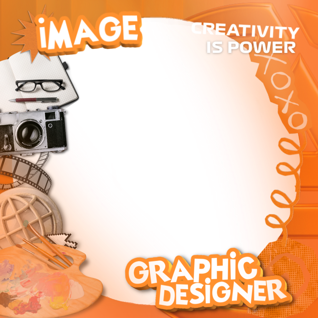 iMAGE 2026 | Graphic DesignerTwibbon Tanpa Watermark