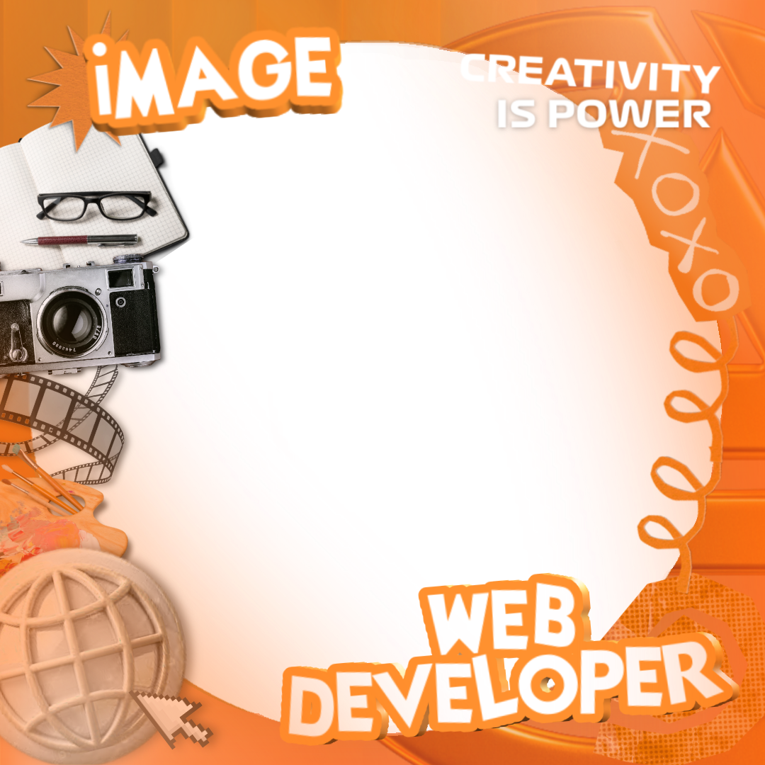 iMAGE 2026 | Web DeveloperTwibbon Tanpa Watermark