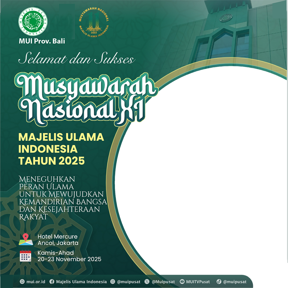 MUI Bali semarak MUNASTwibbon Tanpa Watermark