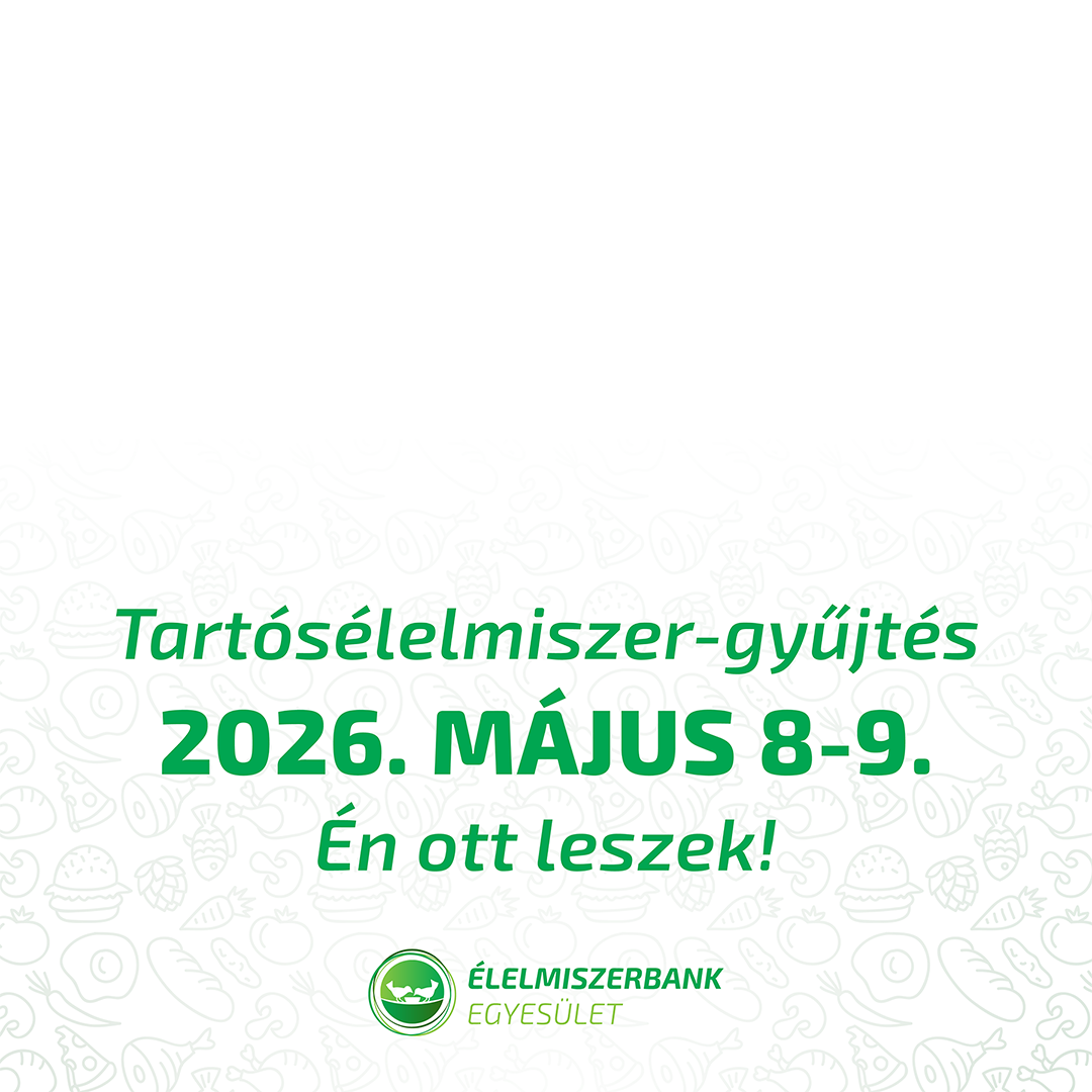 Élelmiszerbank Tavaszi Gyűjtés 2026Twibbon Tanpa Watermark