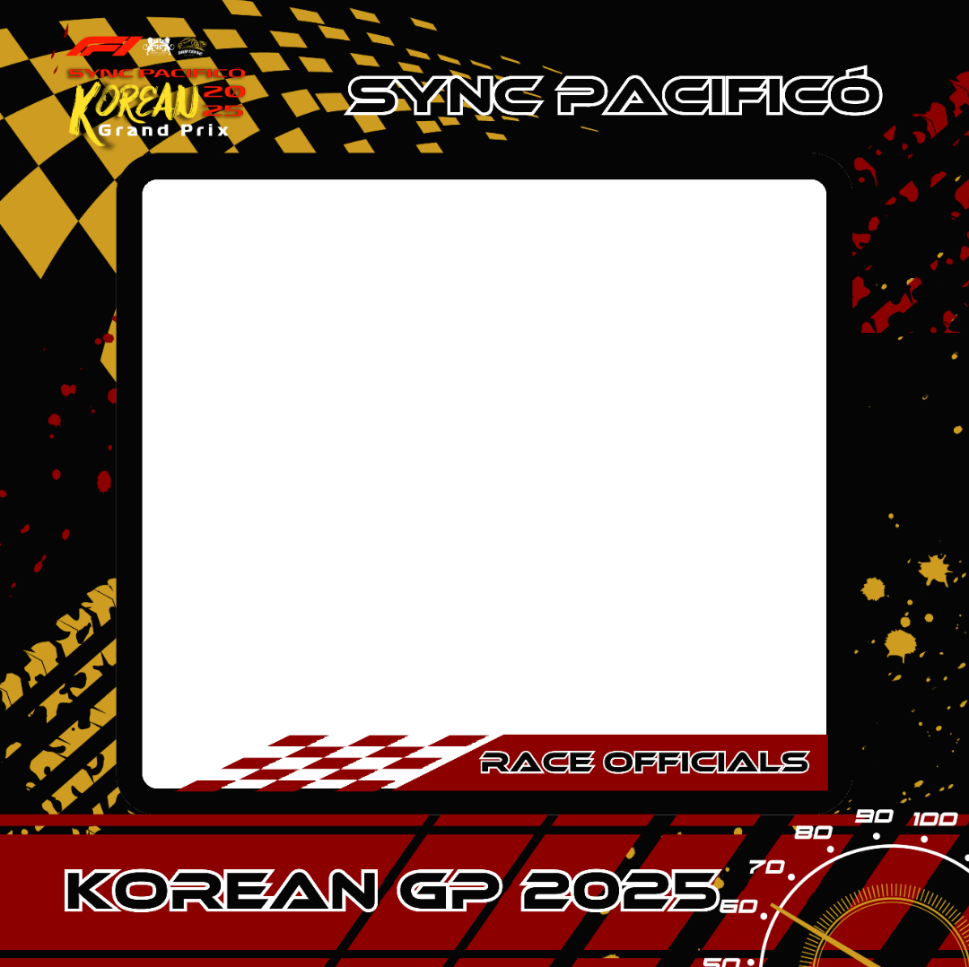 Race OfficialTwibbon Tanpa Watermark