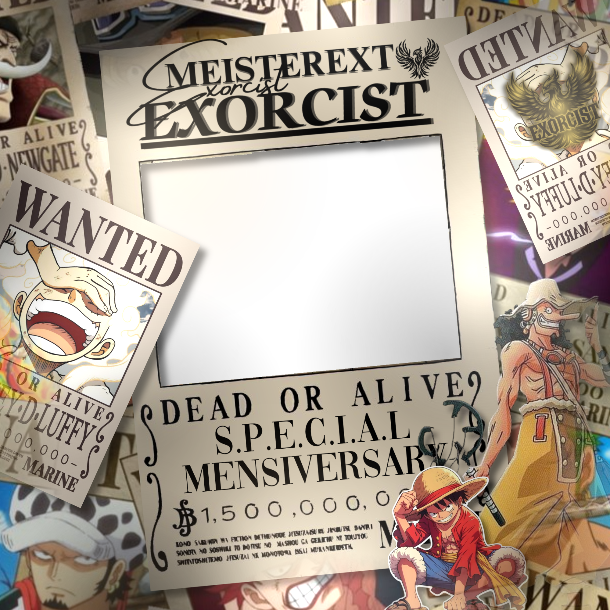 EXORCIST 26TH MENSIVERSARYTwibbon Tanpa Watermark