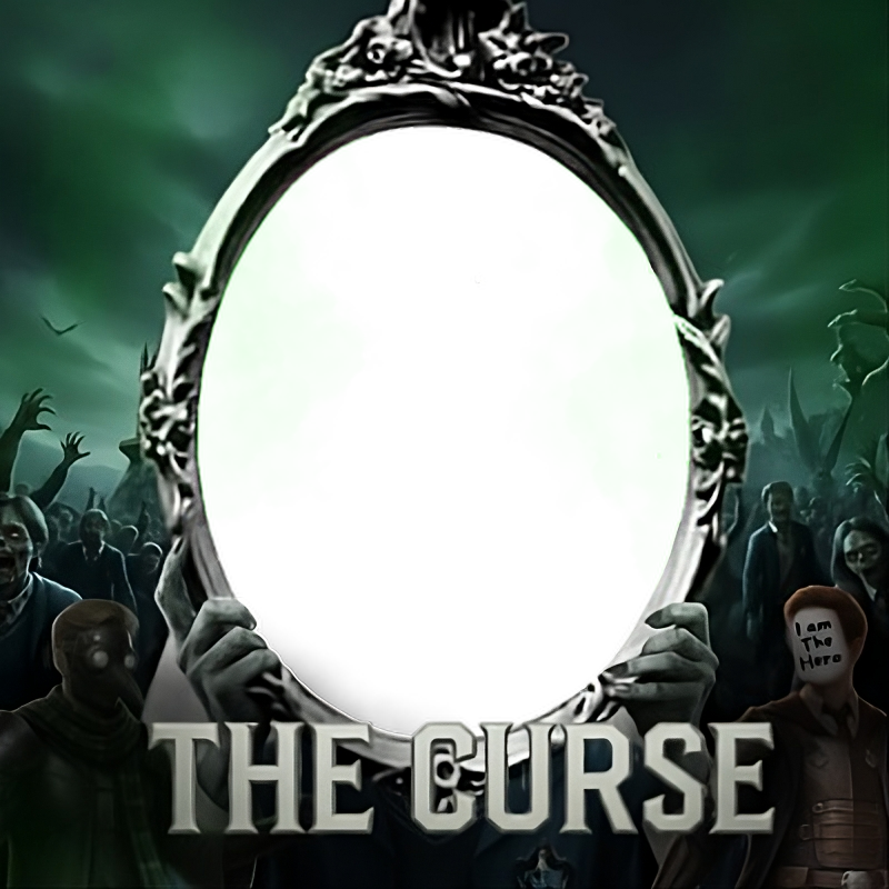 THE CURSETwibbon Tanpa Watermark