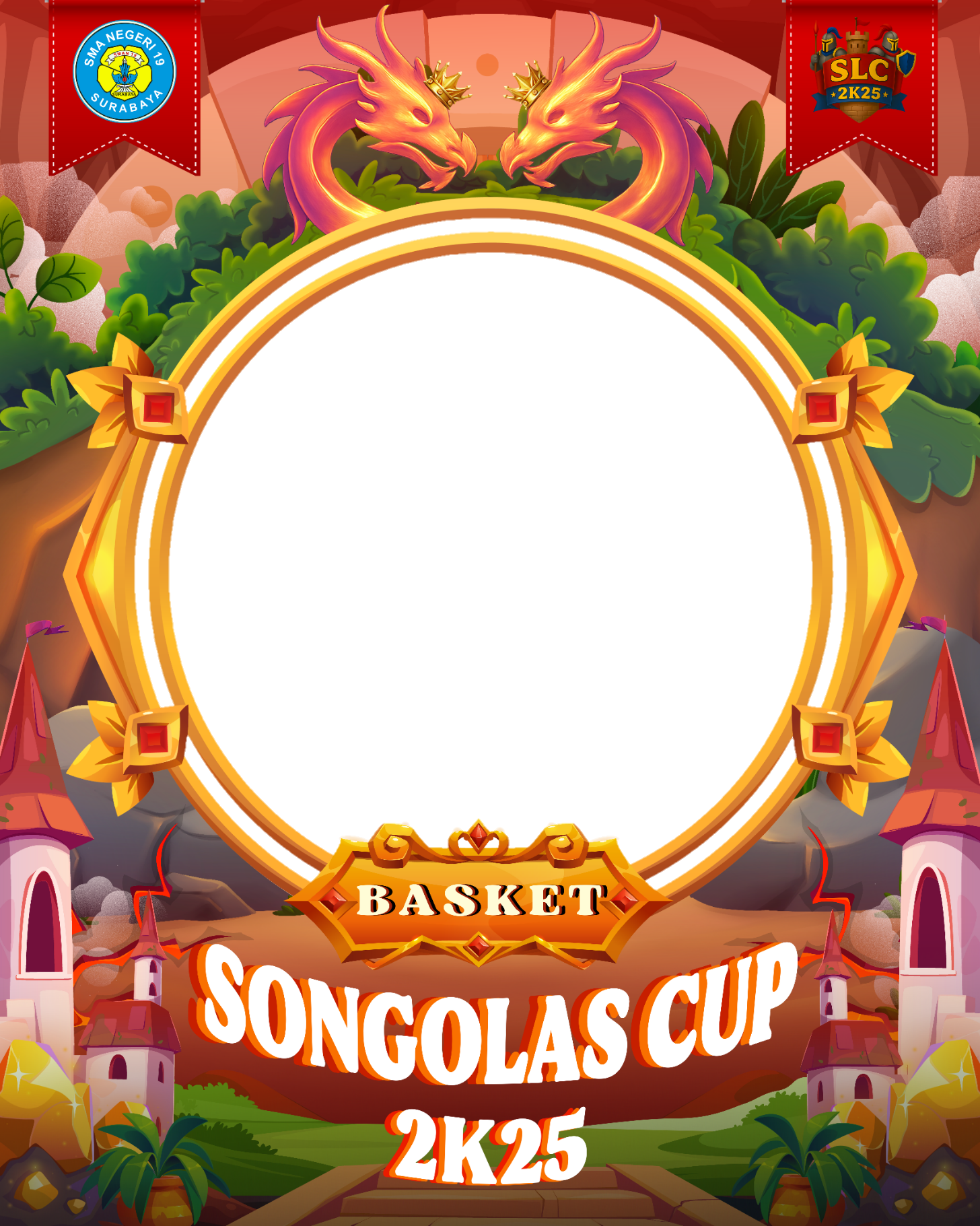 TWIBBON PESERTA BASKETTwibbon Tanpa Watermark