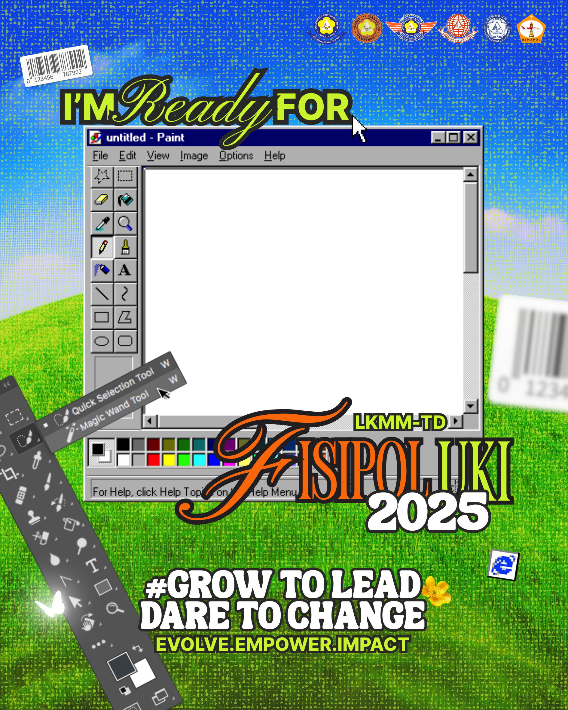 TWIBBON LKMM-TD FISIPOL UKI 2025Twibbon Tanpa Watermark