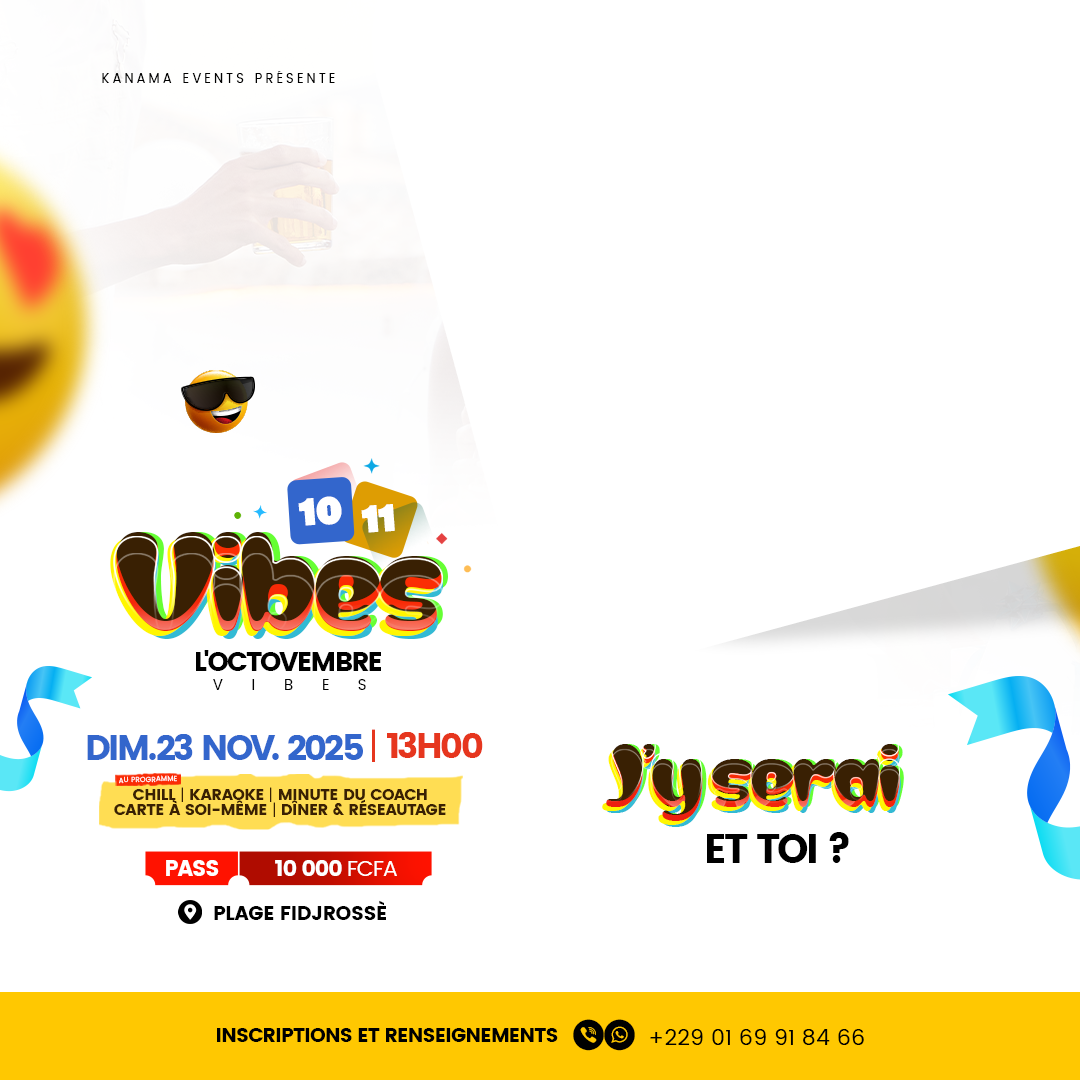VIBES 10&11 OCTOVEMBRE 2025Twibbon Tanpa Watermark