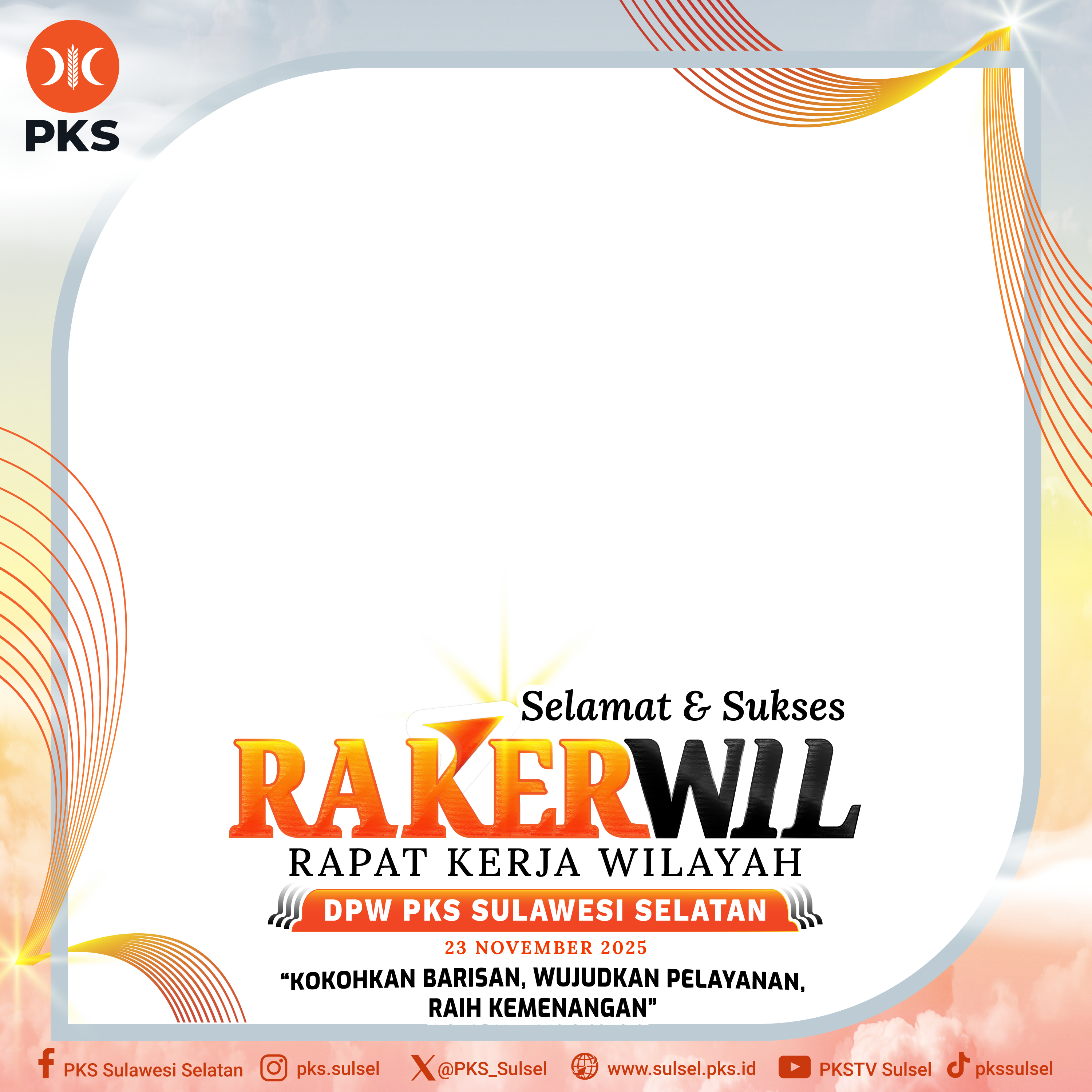 Rakerwil PKS SulselTwibbon Tanpa Watermark